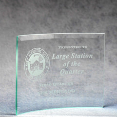 Jade Crystal Crescent