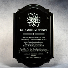 Scalloped Edge Plaque