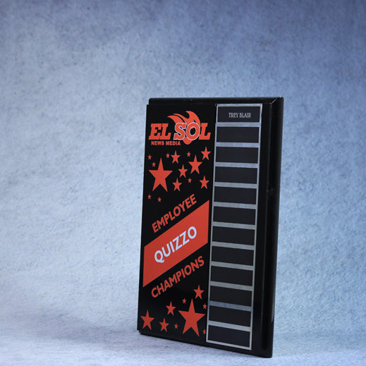 Perpetual Magnetic Plaque
