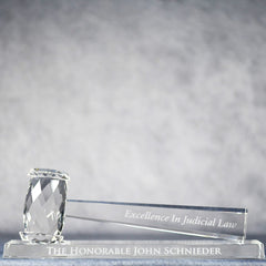 Crystal Gavel
