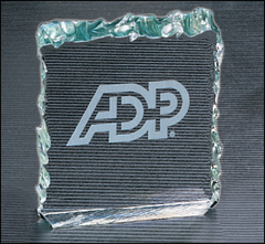 Crushed Ice Paper Weight