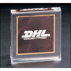 Marble Center Acrylic Paper Weight