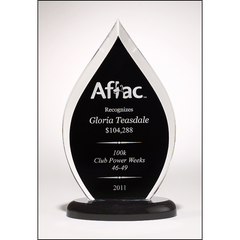 Flame Series Acrylic Award