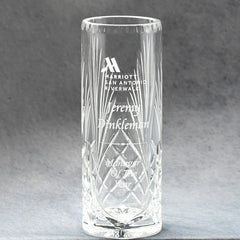 Crystal Cylinder Vase