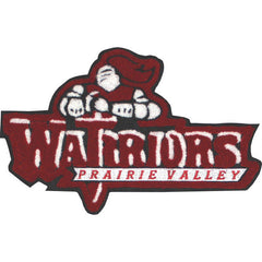 Chevron Bars, Numbers and Stars