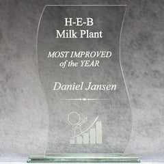 Economy Jade Crystal Curve