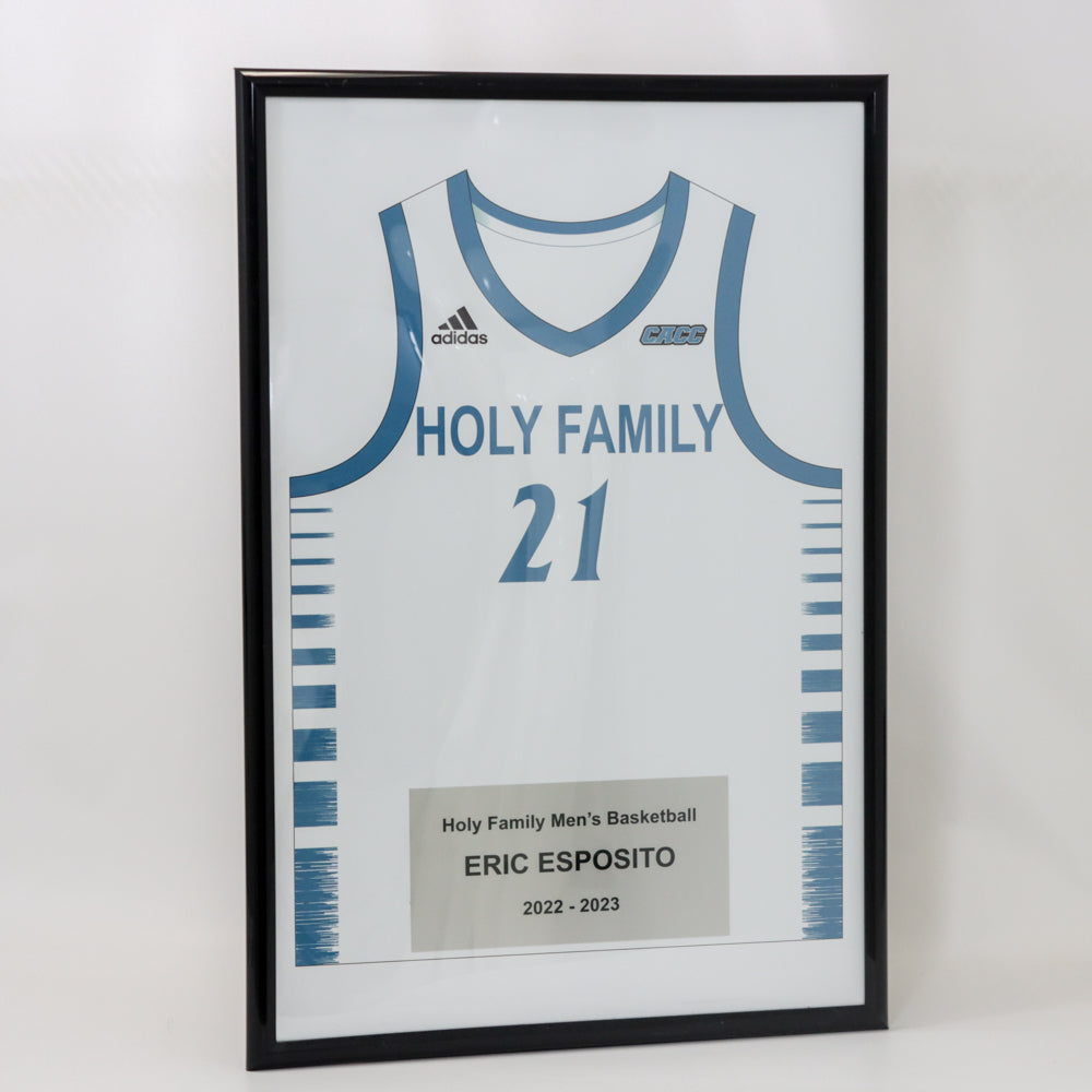 Custom 20" x 30" School Sports Uniform Frame