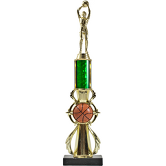 3D Full Color Sport Ball Star Riser Award