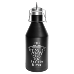 64 oz. Stainless Steel Vacuum Insulated Growler with Swing-Top Lid