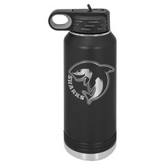 32 oz. Stainless Steel Water Bottle