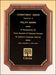 American Walnut Plaque