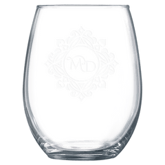 15 oz. Stemless Wine Glass
