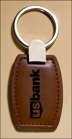 Leather Key Ring