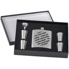 Stainless Steel Flask Set