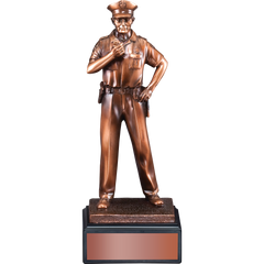 Policeman Statue