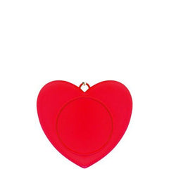 Red 3D Cast Heart Medal