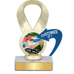 Ribbon Figure Activity Insert Holder