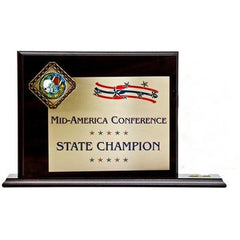 Standup Plaque With Figure