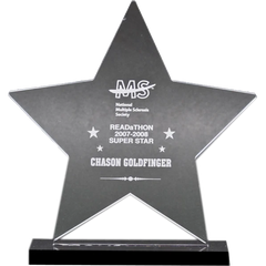 Acrylic Starfire Star