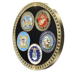 Veteran Service Coin