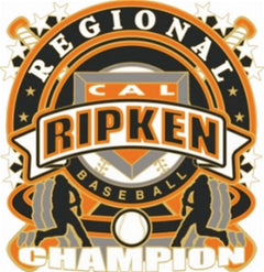 Cal Ripken National Baseball Regional Champion Pin
