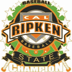 Cal Ripken National Baseball State Champion Pin