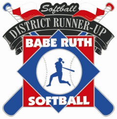 Babe Ruth National Softball District Runner-Up Pin