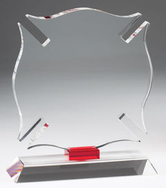 Firemans Maltese Crystal Cross (CRY468)