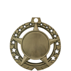 Jumbo Star Medallion With Insert