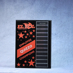 Perpetual Magnetic Plaque