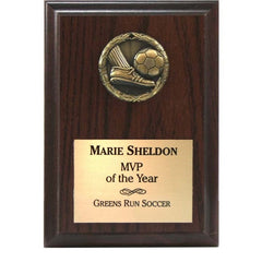 Three Dimensional Medallion Plaques