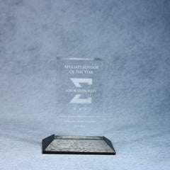 Acrylic on Ebony Base