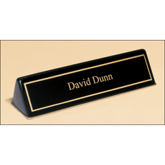 Piano Finish Nameplate