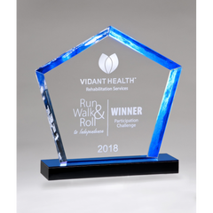 Diamond Series Acrylic with Color Accent