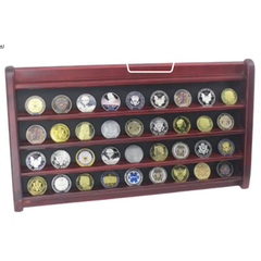 Challenge Coin/Medallion Rack
