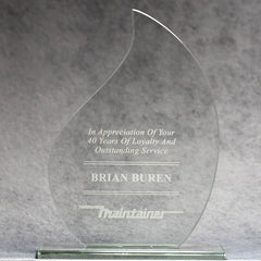 Economy Jade Crystal Flame