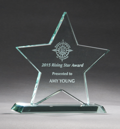 Jade Glass Star Award