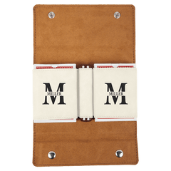 Laserable Leatherette Card & Dice Set