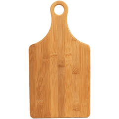 Bamboo Paddle Shape Cutting Board