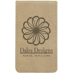 7-Piece Laserable Leatherette Manicure Gift Set