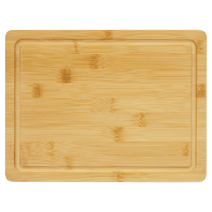 Bamboo Cutting Board with Drip Ring