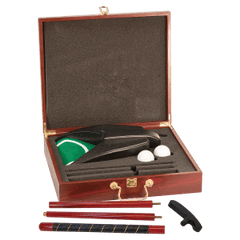 Rosewood Finish Executive Golf Set