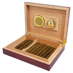 Rosewood Piano Finish Humidor