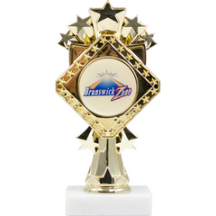 Diamond Series 1st Trophy with Exclusive Diamond Figure