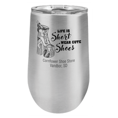 16 Oz Stemless Tumbler