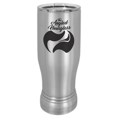 14 oz. Polar Camel Pilsner w/Clear Lid