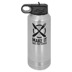 32 oz. Stainless Steel Water Bottle