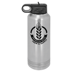 40 oz. Stainless Steel Water Bottle
