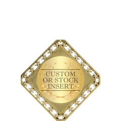 Exclusive Diamond Medal with Insert