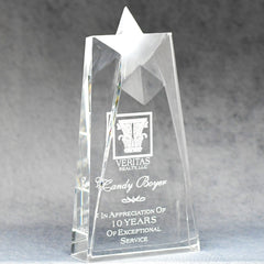 Mega Star Optic Crystal